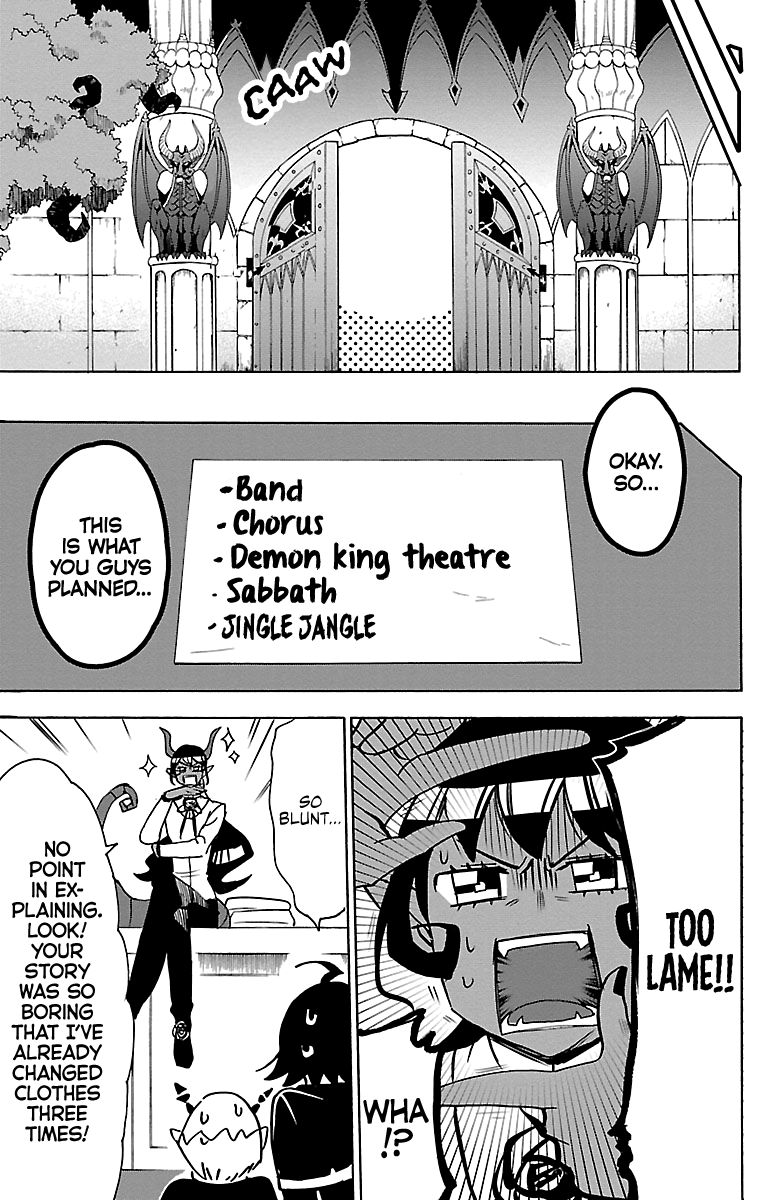 Welcome to Demon School! Iruma-kun, Chapter 153 image 07